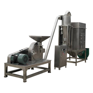 WF-60B High Efficient Universal Pulverizing Machine with Dust Collection System