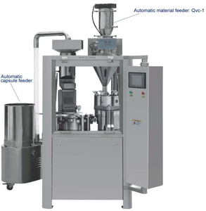 Automatic Hard Gelatin Capsule Filling Machine (NJP-1200)