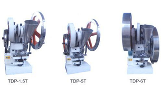 Single Punch Tablet Press Machine (TDP Series)